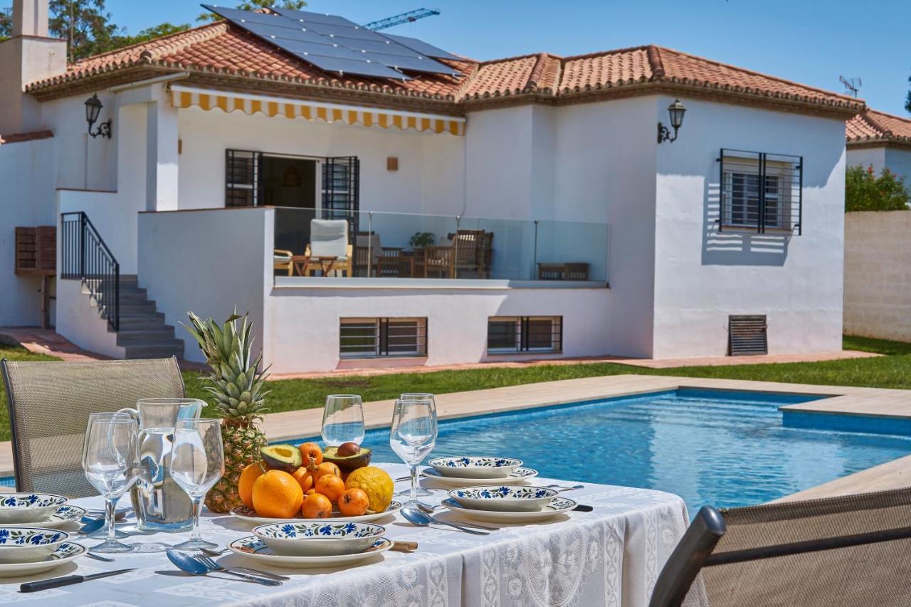 Willa Relax, Family, Telecommuting & Private Pool Velez Malaga Zewnętrze zdjęcie